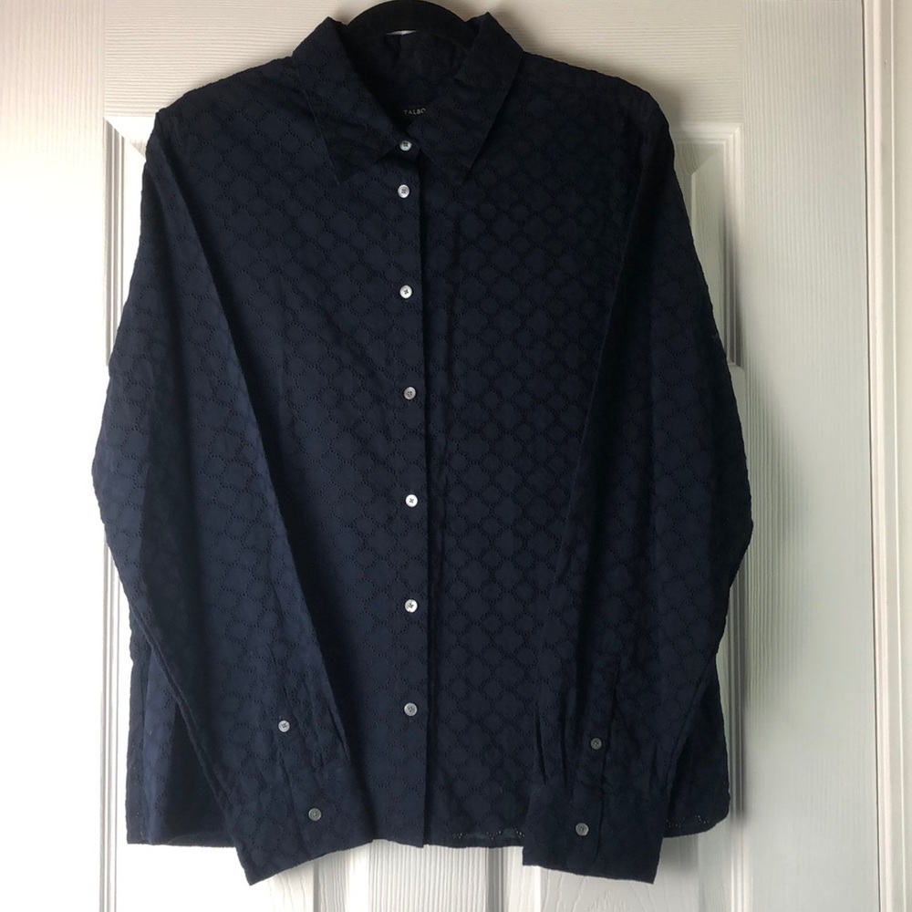 Talbots Long Sleeve Button Down